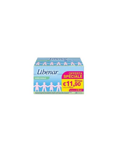 Libenar 60f isotoniche 5ml 