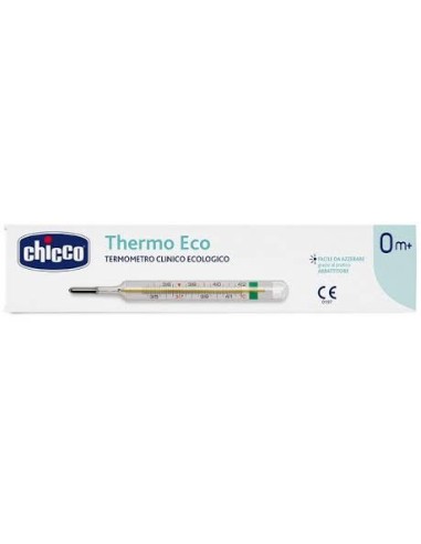 CH THERMOECO TERMOMETRO VETRO CHICCO