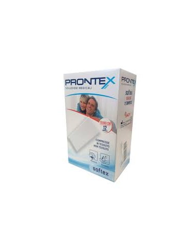 GARZA PRONTEX TNT SOFT 18X40CM PRONTEX