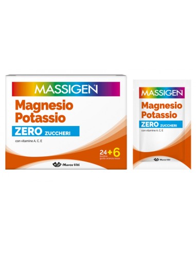 Massigen Magnesio e Potassio Zero Zuccheri MARCO VITI