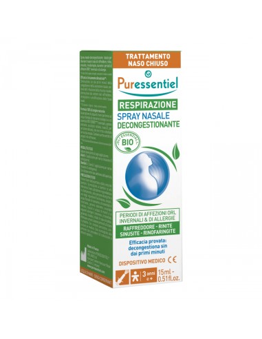 SPRAY DECONGESTIONANTE 15ML PURESSENTIEL