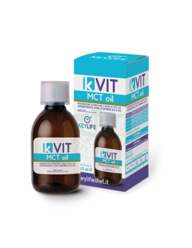 Keylife kvit mct oil 250ml