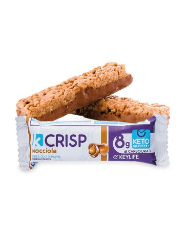 KCRISP NOCCIOLA 40G KEYLIFE