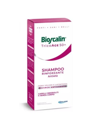 Bioscalin Tricoage Shampoo Rinforzante Ridensificante 200ml 