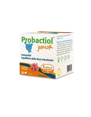 Probactiol Junior 30 Compresse Masticabili NEW PROBACTIOL