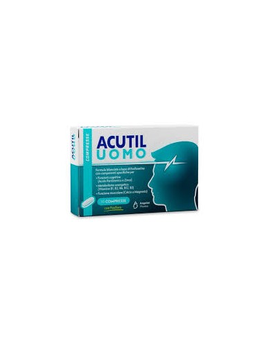 Acutil uomo 30 compresse 