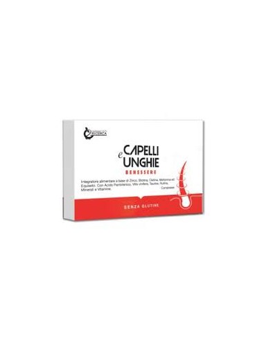 Fpr capelli e unghie 30 compresse + fiale anticaduta 