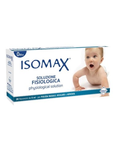 ISOMAX SOLUZIONE FISIOLOGLICA NASALE 20X5ml ISOMAX