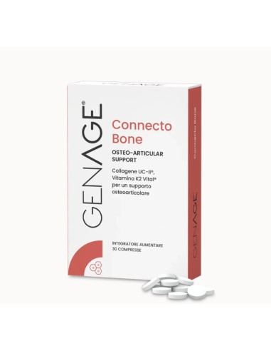 GENAGE CONNECTO BONE 30CPR UNIFARCO