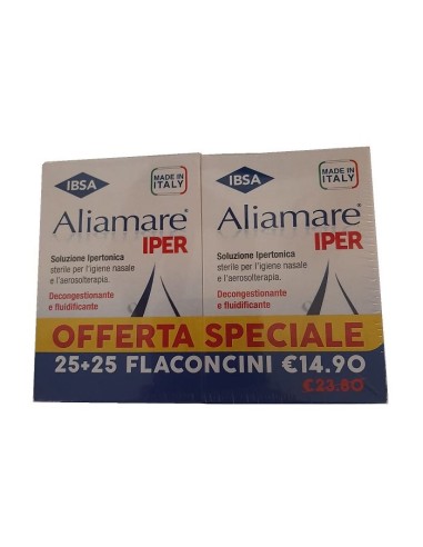 Aliamare iper 25+25fl bipacco 