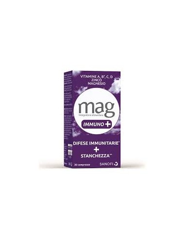 Mag immuno+ 30 compresse 