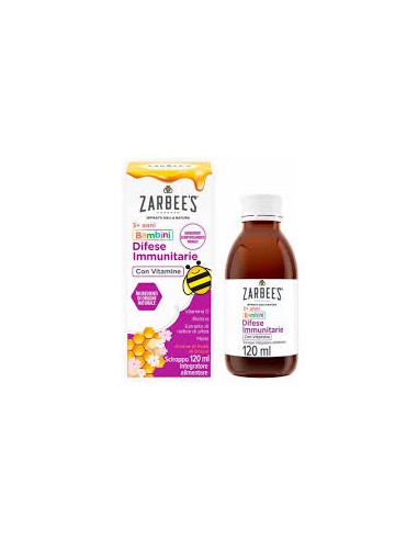 Zarbee's difese immun bb 120ml 