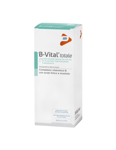 B-VITAL TOTALE SOLUZIONE 100ML B-VITAL TOTALE