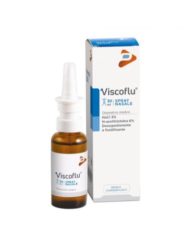 VISCOFLU SPRAY NASALE 30ML PHARMA LINE