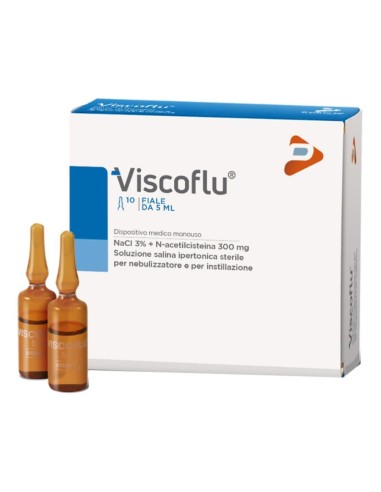 VISCOFLU 10FL 5ML PHARMA LINE