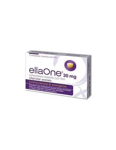 ELLAONE*1CPR RIV 30MG 