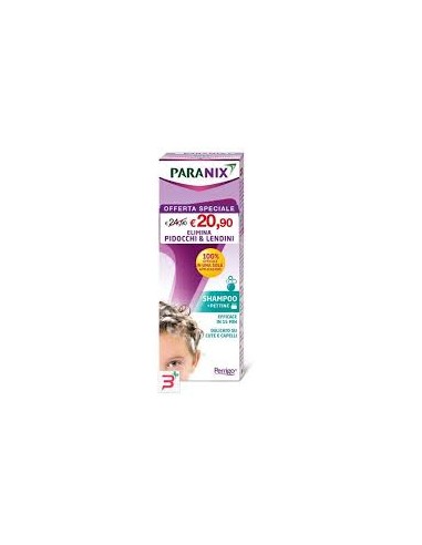 PARANIX SHAMPOO TRATT TP 200ML PARANIX