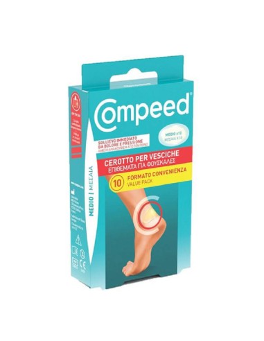 COMPEED CER VESCICHE MEDIO10PZ COMPEED