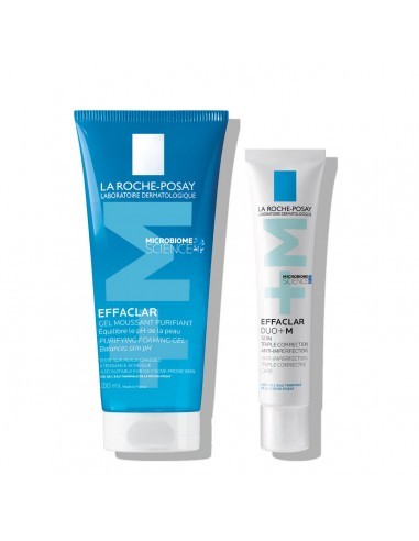 Effaclar duo +m + foaming gel 