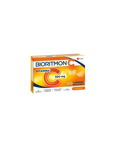 Bioritmon c 500 vit c 20 compresse 