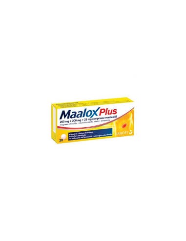 MAALOX PLUS*30CPR MAST MAALOX PLUS