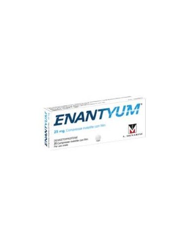 ENANTYUM*20CPR RIV 25MG ENANTYUM