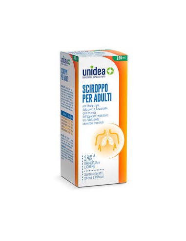 UNIDEA SCIROPPO ADULTI 150ML 