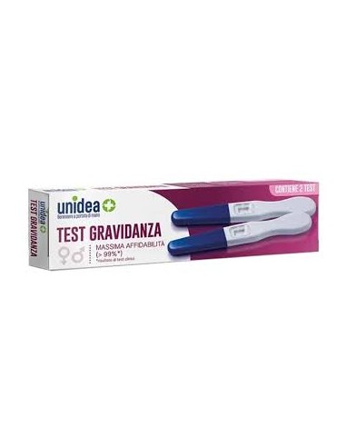 Unidea test gravidanza 2pz 