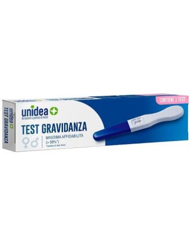 Unidea test gravidanza 1pz 