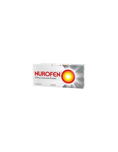 NUROFEN*12CPR RIV 200MG NUROFEN