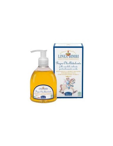 Bimbi bagno olio addolcente 