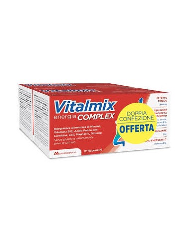 Vitalmix complex bipack 12fl 