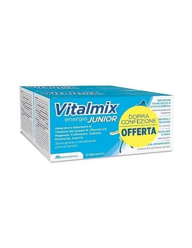 Vitalmix junior 12fl bipack 