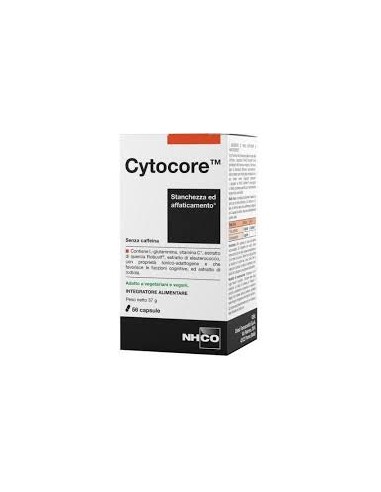 Nhco cytocore 56 capsule CHIESI FARMACEUTICI