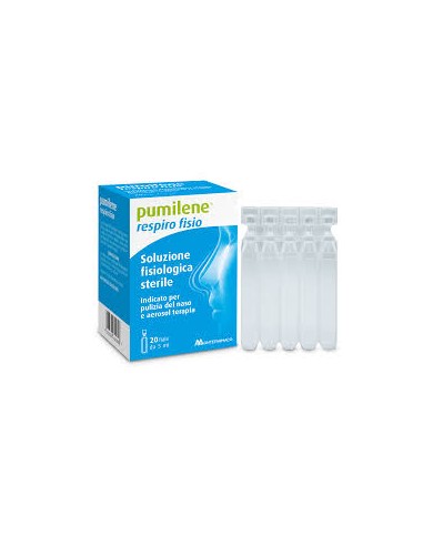 Pumilene respiro fisio 20fl MONTEFARMACO