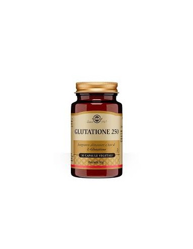 GLUTATIONE 250 30CPS VEG SOLGAR