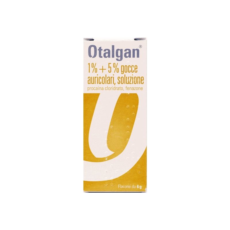 OTALGAN*GTT AURIC FL 6G OTALGAN