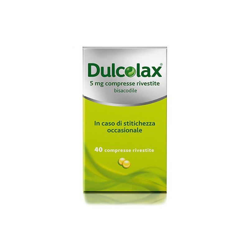 DULCOLAX*40CPR RIV 5MG DULCOLAX