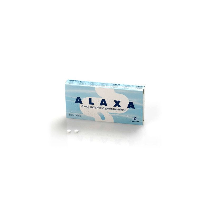 ALAXA*20CPR GASTR 5MG ALAXA