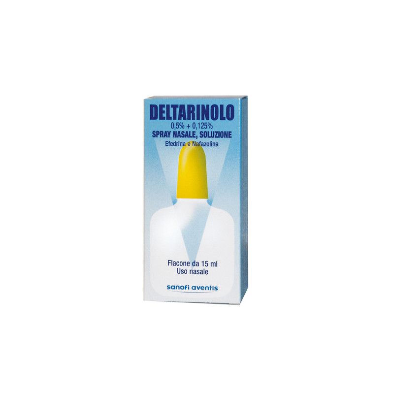 DELTARINOLO*SPRAY NAS FL 15ML DELTARINOLO