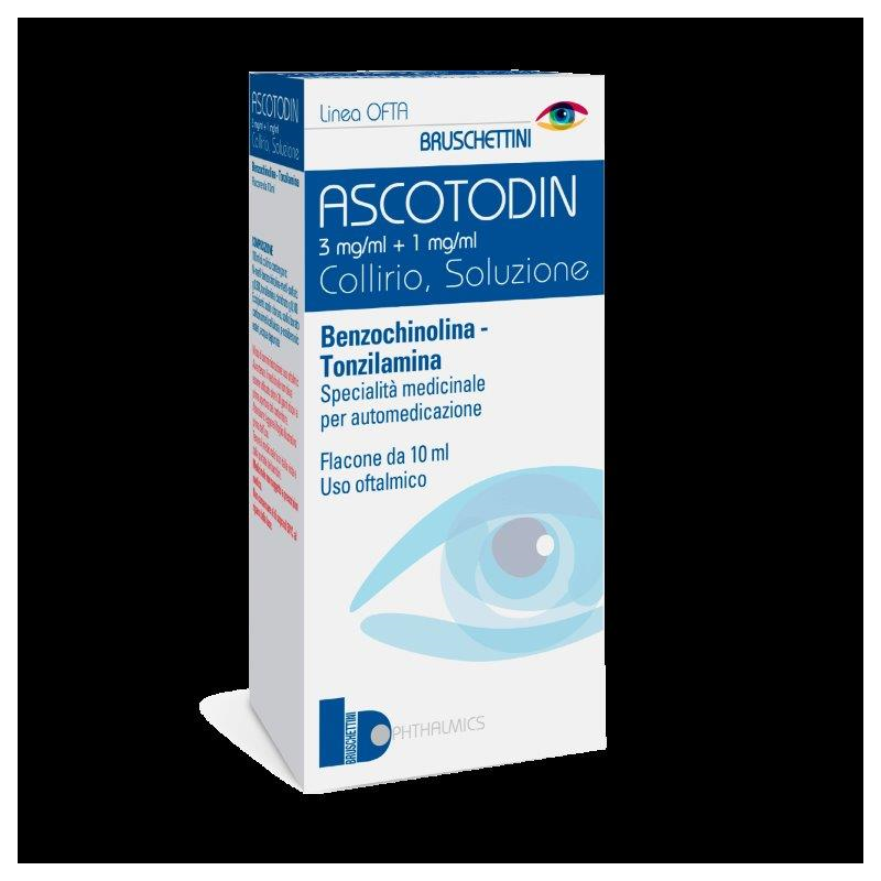 ASCOTODIN*COLL FL 10ML ASCOTODIN