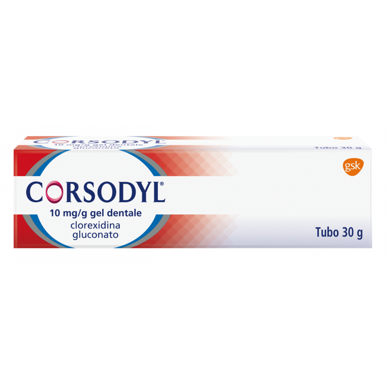 CORSODYL*GEL DENT 30G 1G/100G CORSODYL