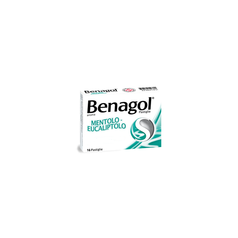 BENAGOL*16PAST MENTOLO EUCALIP BENAGOL GOLA