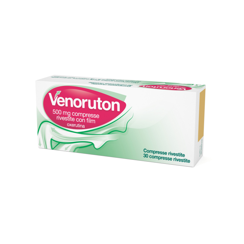 VENORUTON*30CPR RIV 500MG VENORUTON ANTIOSSIDANTE