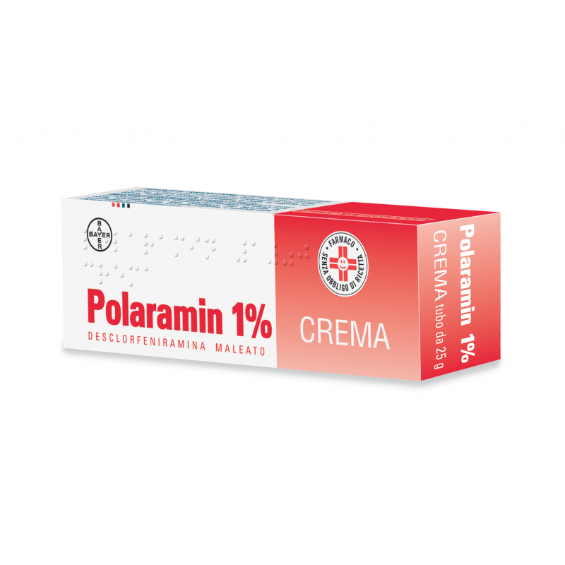 POLARAMIN*CREMA 25G 1% POLARAMIN