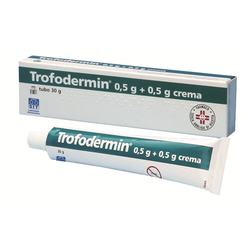 TROFODERMIN*CR DERM30G 0,5+0,5 TROFODERMIN