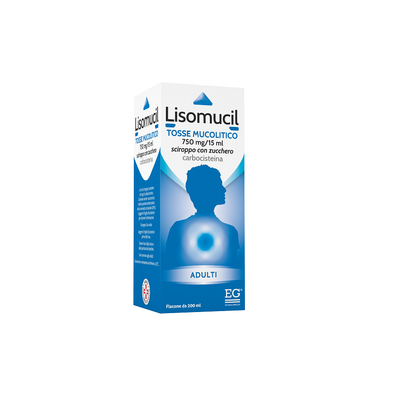 LISOMUCIL TOSSE MUC*AD SCIR 5% LISONATURAL