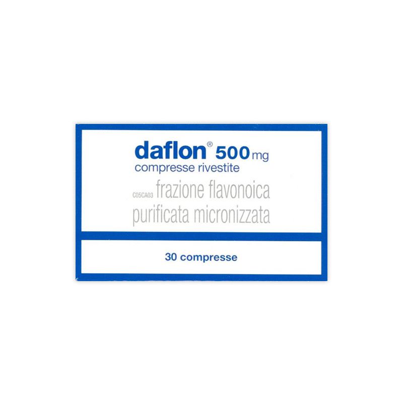 DAFLON*30CPR RIV 500MG DAFLON