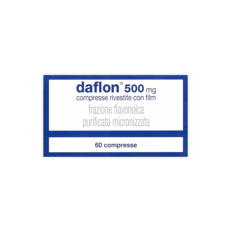 DAFLON*60CPR RIV 500MG DAFLON