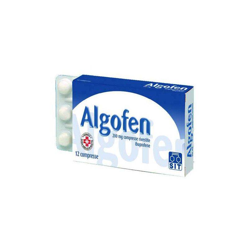 ALGOFEN*12CPR RIV 200MG ALGOFEN